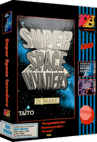 Taito's Super Space Invaders - Box - 3D Image