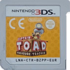 Captain Toad: Treasure Tracker - Cart - Front