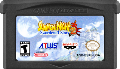 Summon Night: Swordcraft Story 2 - Cart - Front Image