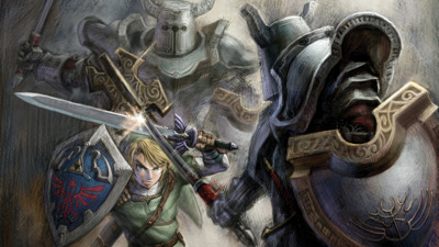 The Legend of Zelda: Twilight Princess - Fanart - Background Image