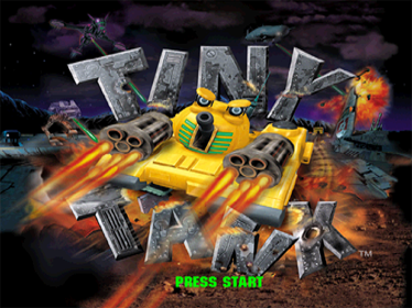 Tiny Tank - Screenshot - Game Title Image