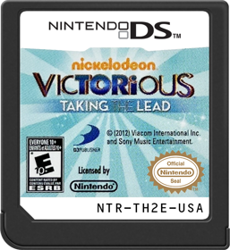 Victorious: Taking the Lead - Cart - Front Image
