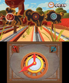 Carnival Games: Wild West 3D - Screenshot - Gameplay