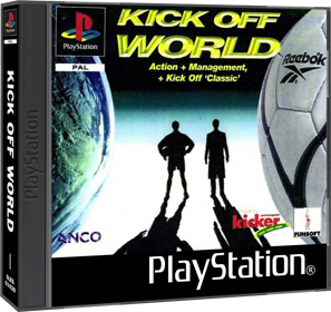 Kick Off World - Box - 3D Image