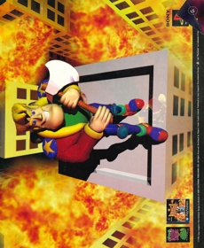 Rosco McQueen: Firefighter Extreme - Advertisement Flyer - Front