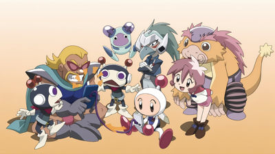 Bomberman Jetters