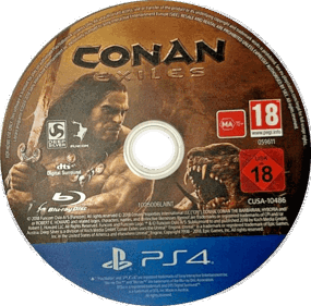 Conan: Exiles - Disc