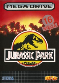 Jurassic Park - Box - Front