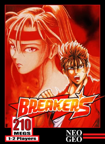 Breakers - Fanart - Box - Front