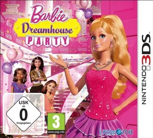 Barbie Dreamhouse Party - Box - Front
