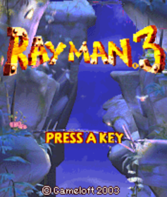 Rayman 3 - Screenshot - Game Title