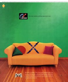 Gran Turismo - Advertisement Flyer - Front
