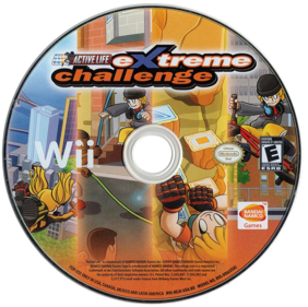 Active Life: Extreme Challenge - Disc Image