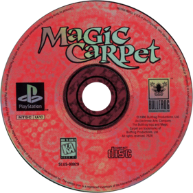 Magic Carpet - Disc Image