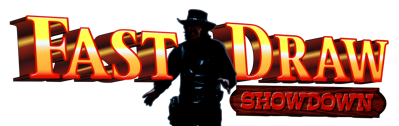Fast Draw Showdown - Clear Logo