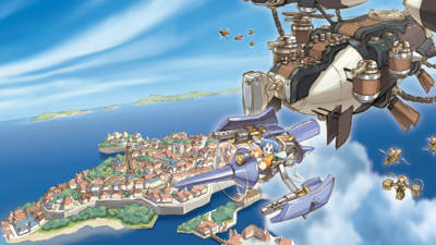 SkyGunner - Fanart - Background