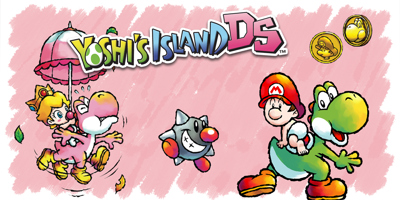Yoshi's Island DS - Banner