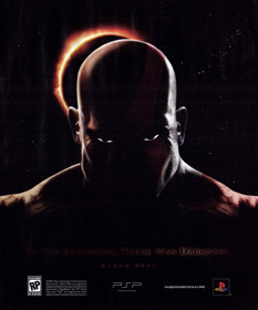 God of War: Chains of Olympus - Advertisement Flyer - Front