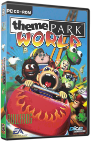Sim Theme Park - Box - 3D