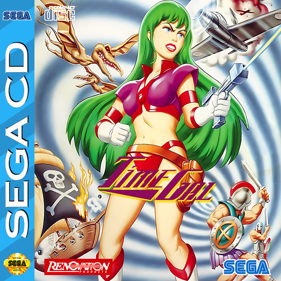 Time Gal - Fanart - Box - Front