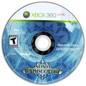 Infinite Undiscovery - Disc