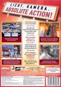 The Movies: Stunts & Effects - Box - Back