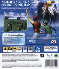 Champion Jockey: G1 Jockey & Gallop Racer - Box - Back