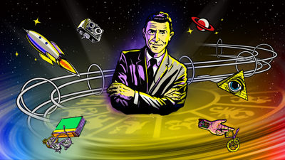 Twilight Zone - Fanart - Background