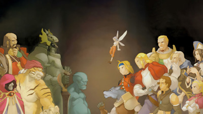 Densetsu no Ogre Battle Gaiden: Zenobia no Ouji - Fanart - Background