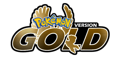 Pokémon Gold Version - Clear Logo