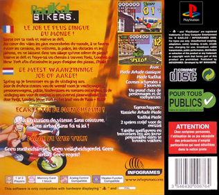 Radikal Bikers - Box - Back