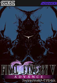 Final Fantasy V Advance - Fanart - Box - Front