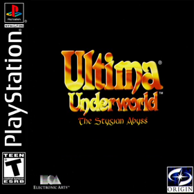 Ultima Underworld: The Stygian Abyss - Fanart - Box - Front
