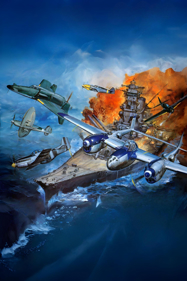 Strikers 1945 - Poster