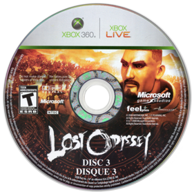Lost Odyssey - Disc Image