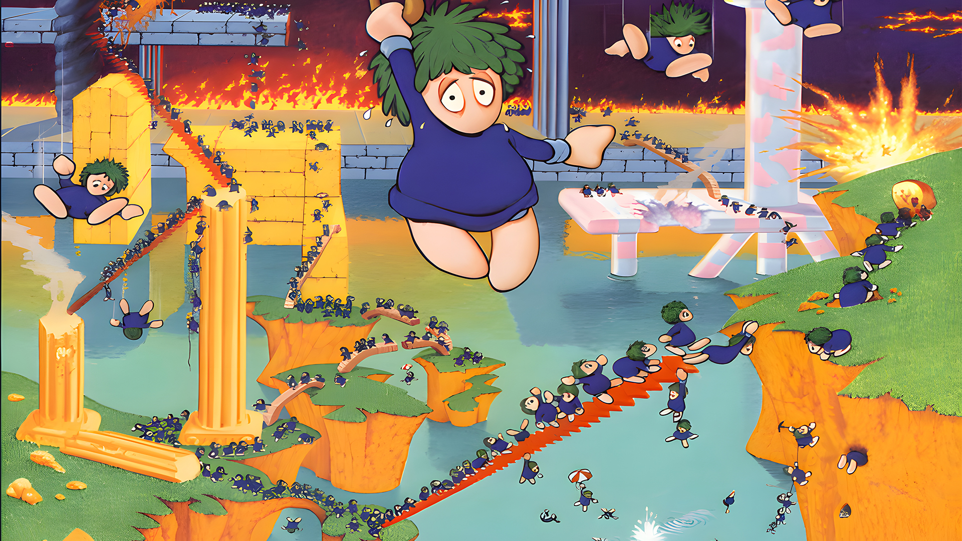 Oh No! More Lemmings