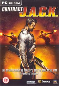 Contract J.A.C.K. - Box - Front