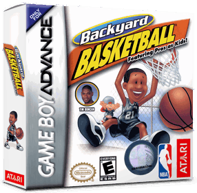Backyard Basketball - Box - 3D