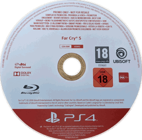 Far Cry 5 - Disc