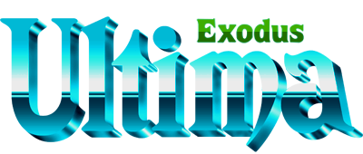 Ultima: Exodus Remastered - Clear Logo
