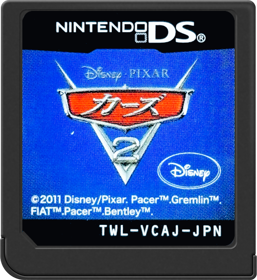 Disney-Pixar Cars 2 - Cart - Front