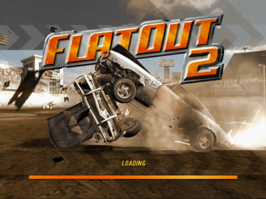 FlatOut 2 - Screenshot - Game Title