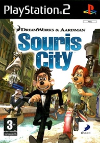 DreamWorks & Aardman Flushed Away - Box - Front