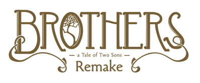 Brothers: A Tale of Two Sons Remake - Clear Logo