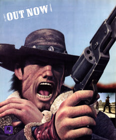 Red Dead Revolver - Advertisement Flyer - Front
