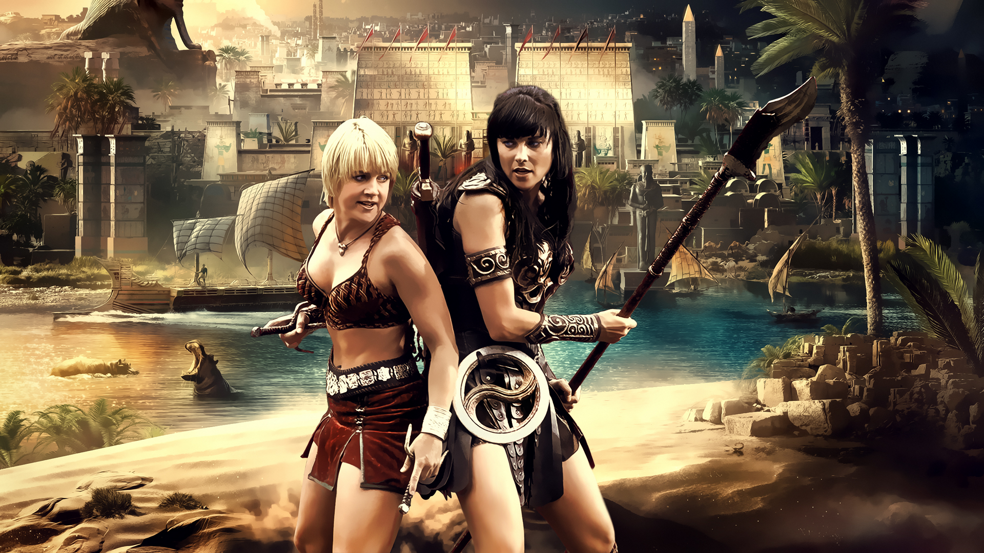 Xena: Warrior Princess Pinball