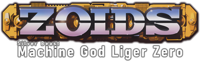 Zoids: Shirogane no Juukishin Liger Zero - Clear Logo