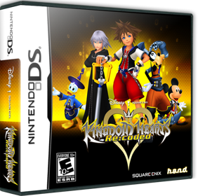 Kingdom Hearts Re:coded - Box - 3D Image