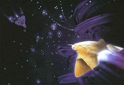 Deep Space - Fanart - Background