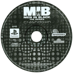 Men in Black: The Series: Crashdown - Disc